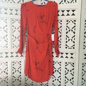 ASTR red dress